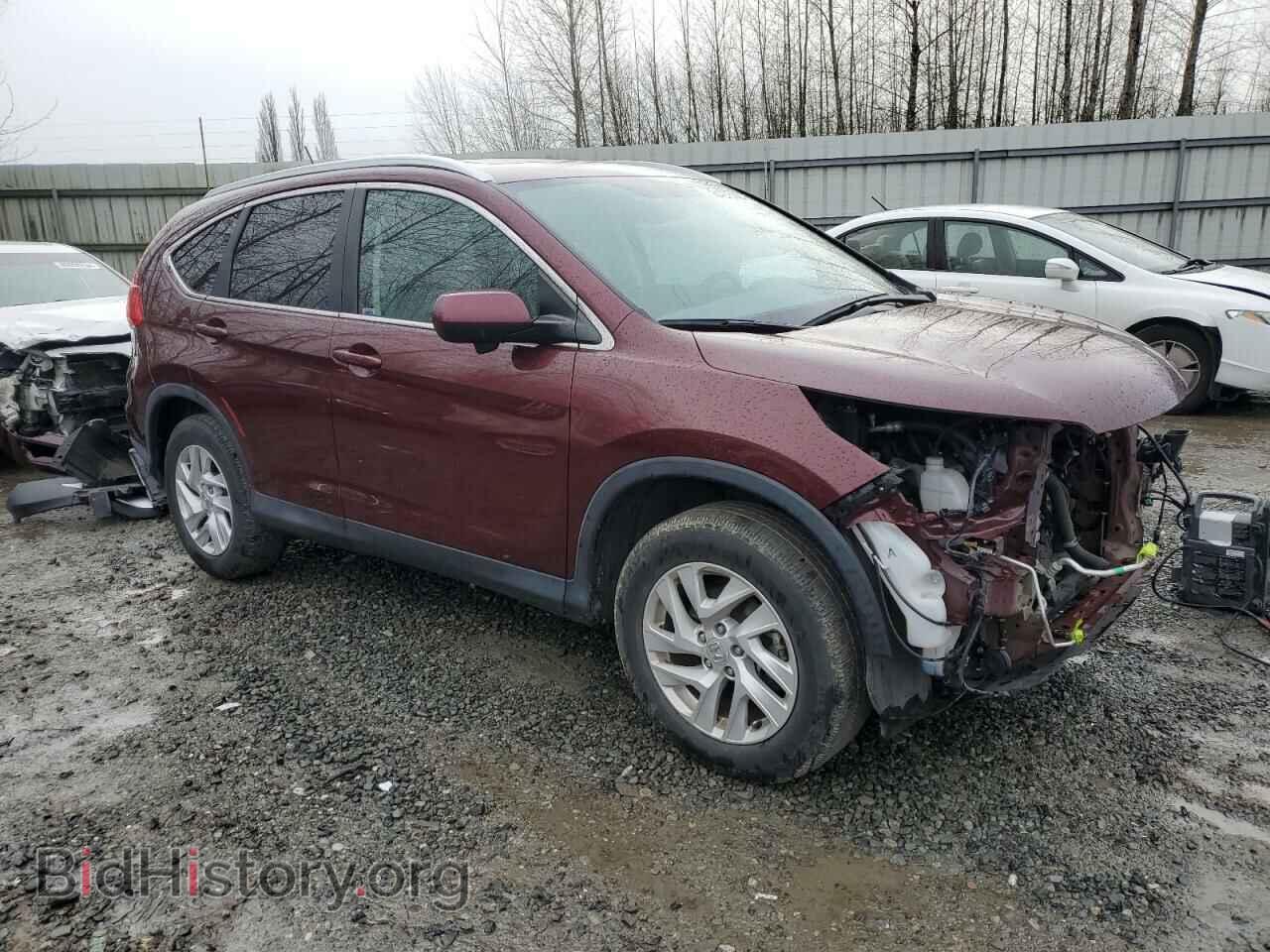 2015 HONDA CRV - VIN: 2HKRM4H78FH655457 - Фото 4