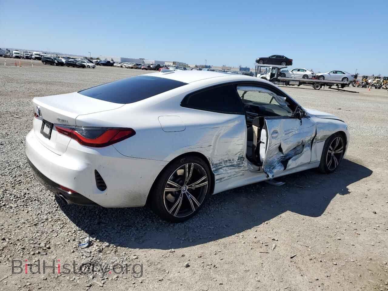 2021 BMW 4 SERIES - VIN: WBA53AP02MCG44662 - Фото 3