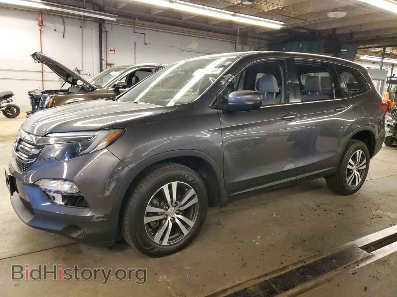Фотография 5FNYF6H54JB014698 - HONDA PILOT 2018