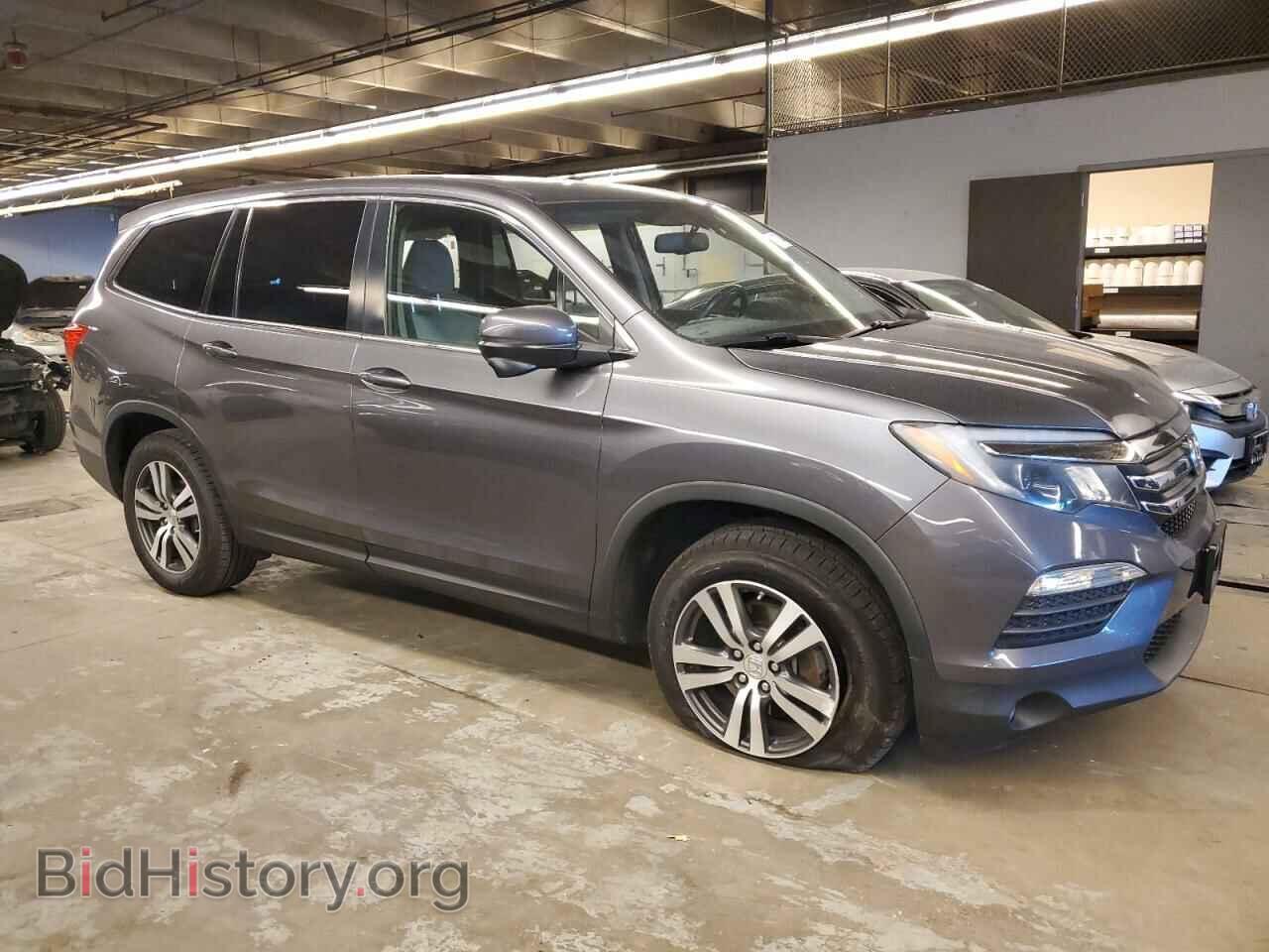 2018 HONDA PILOT - VIN: 5FNYF6H54JB014698 - Фото 4