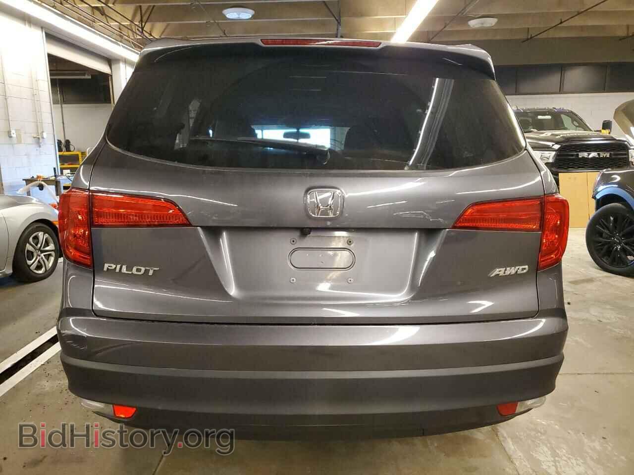 2018 HONDA PILOT - VIN: 5FNYF6H54JB014698 - Фото 6