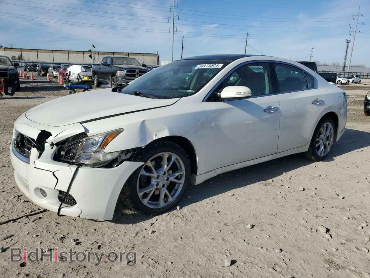 Фотография 1N4AA5AP2CC821913 - NISSAN MAXIMA 2012