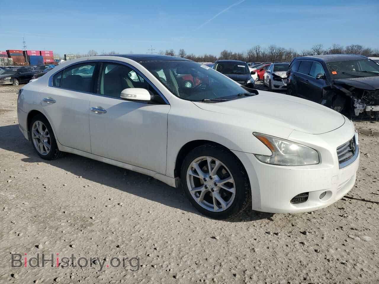 2012 NISSAN MAXIMA - VIN: 1N4AA5AP2CC821913 - Фото 4
