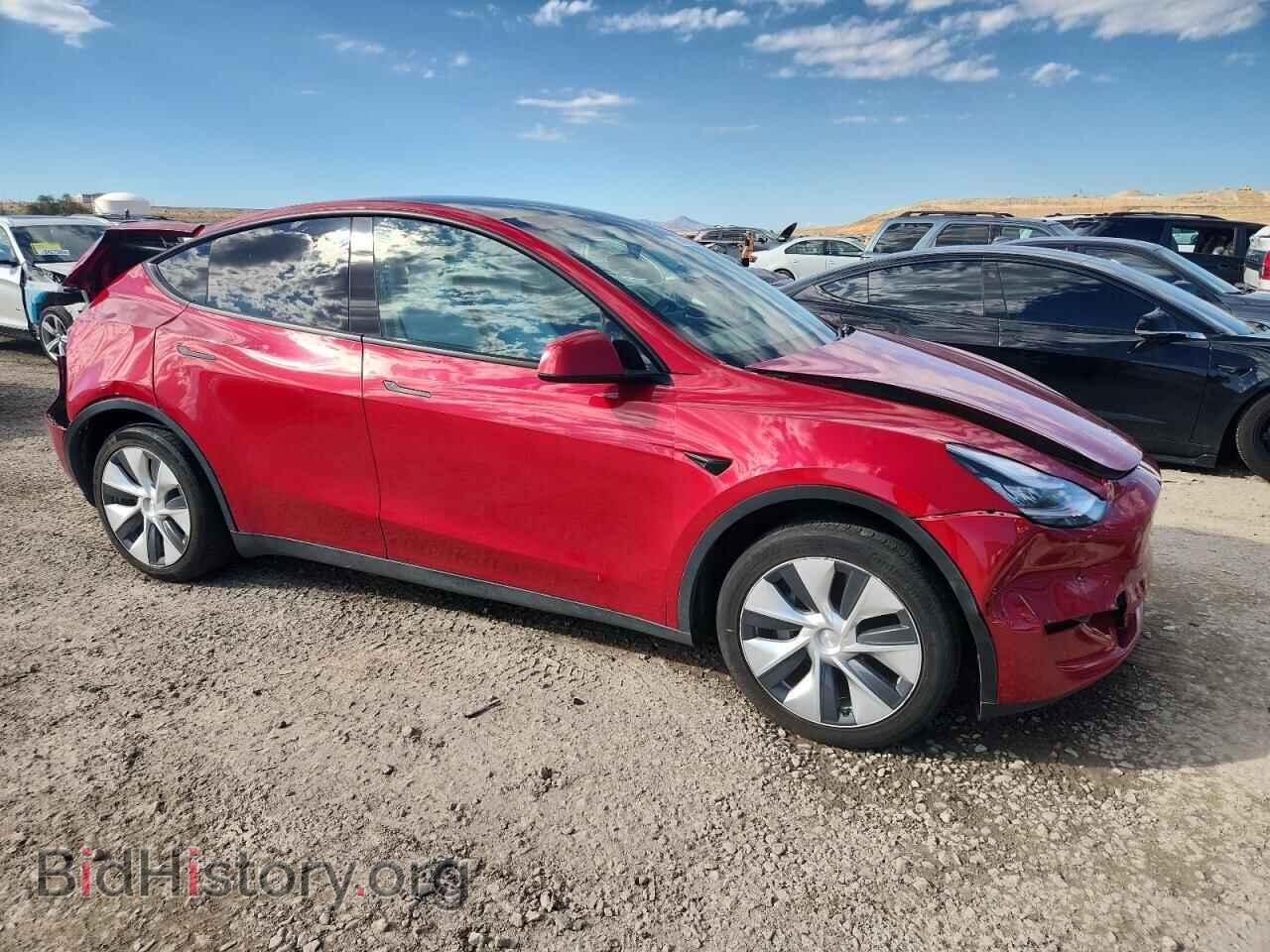 2020 TESLA MODEL Y - VIN: 5YJYGDEE5LF053518 - Фото 4