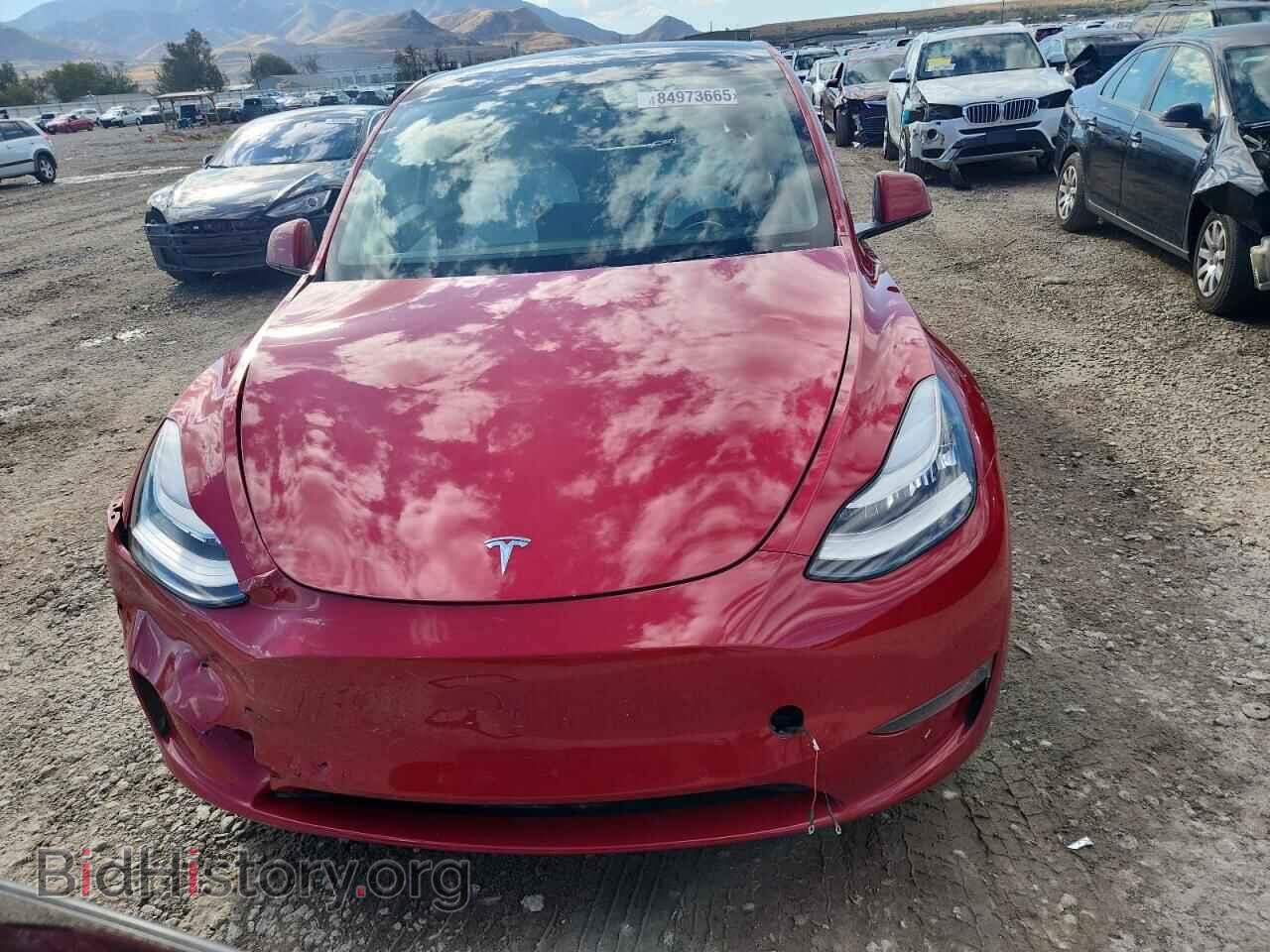 2020 TESLA MODEL Y - VIN: 5YJYGDEE5LF053518 - Фото 5