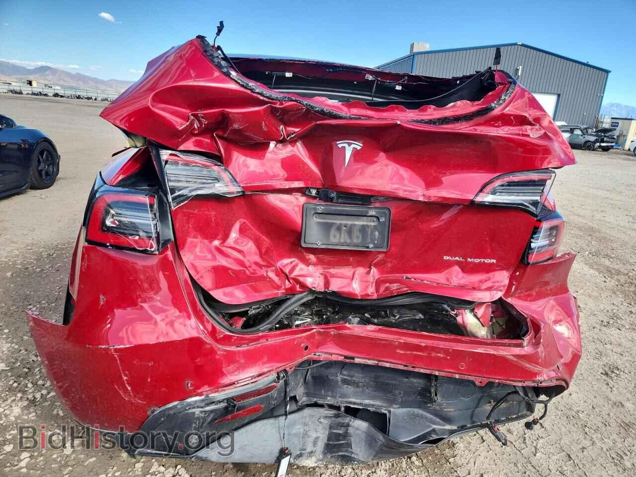 2020 TESLA MODEL Y - VIN: 5YJYGDEE5LF053518 - Фото 6