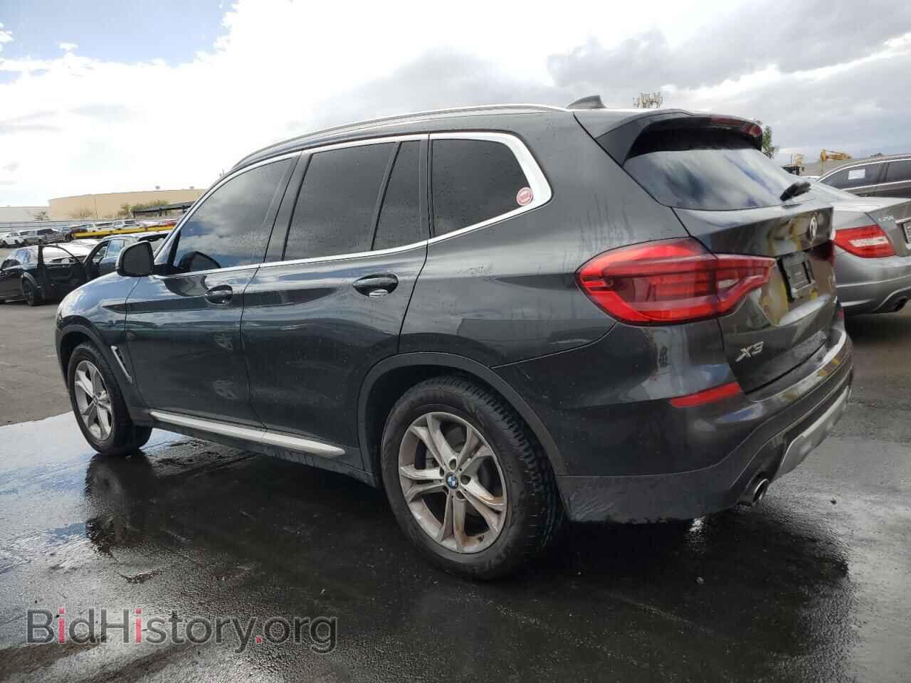 2021 BMW X3 - VIN: 5UXTY3C01M9E00705 - Фото 2