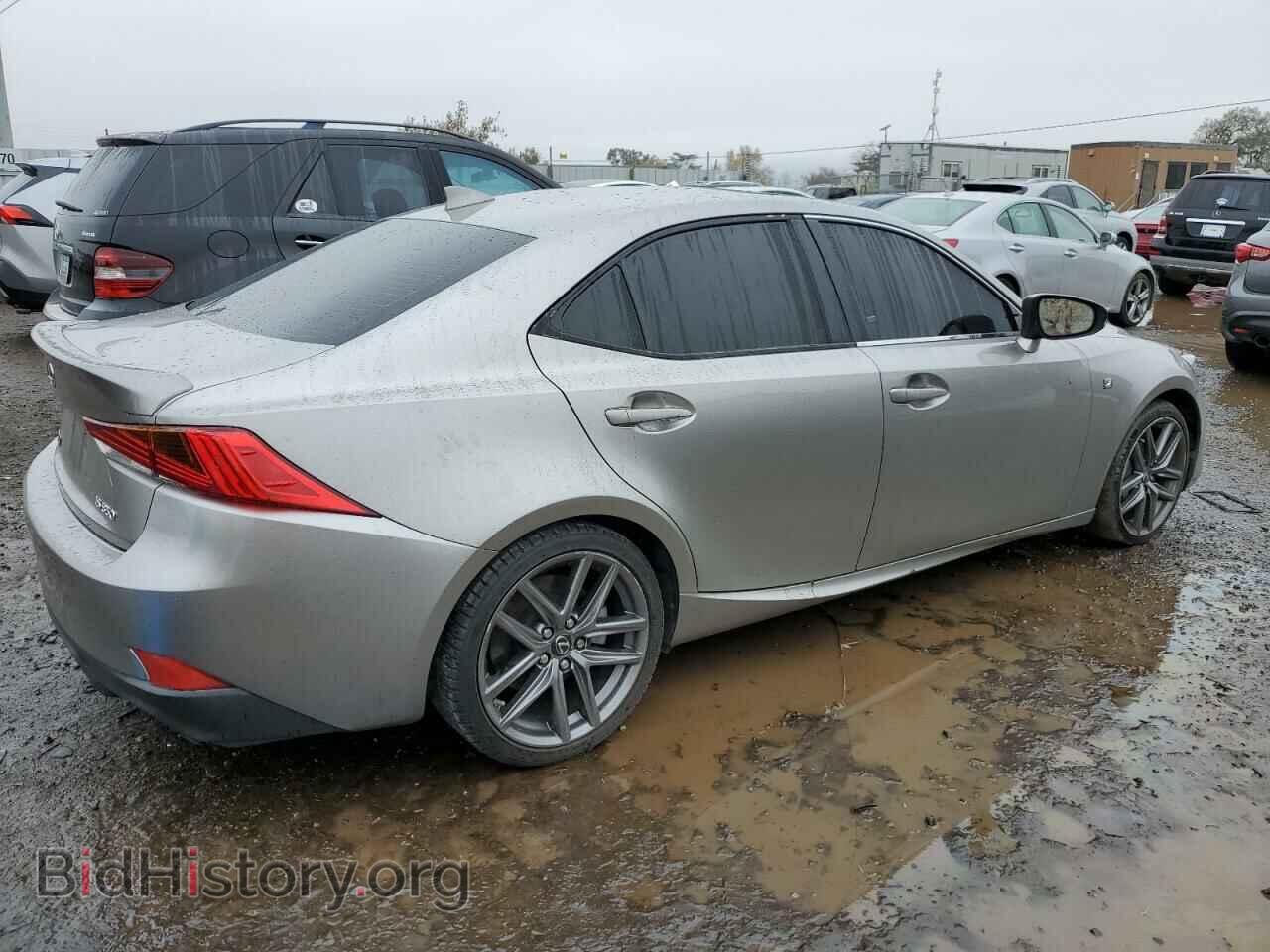 2017 LEXUS IS - VIN: JTHBE1D20H5030981 - Photo 3