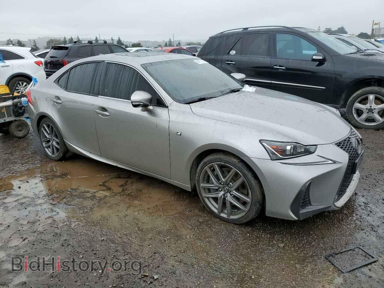 2017 LEXUS IS - VIN: JTHBE1D20H5030981 - Photo 4