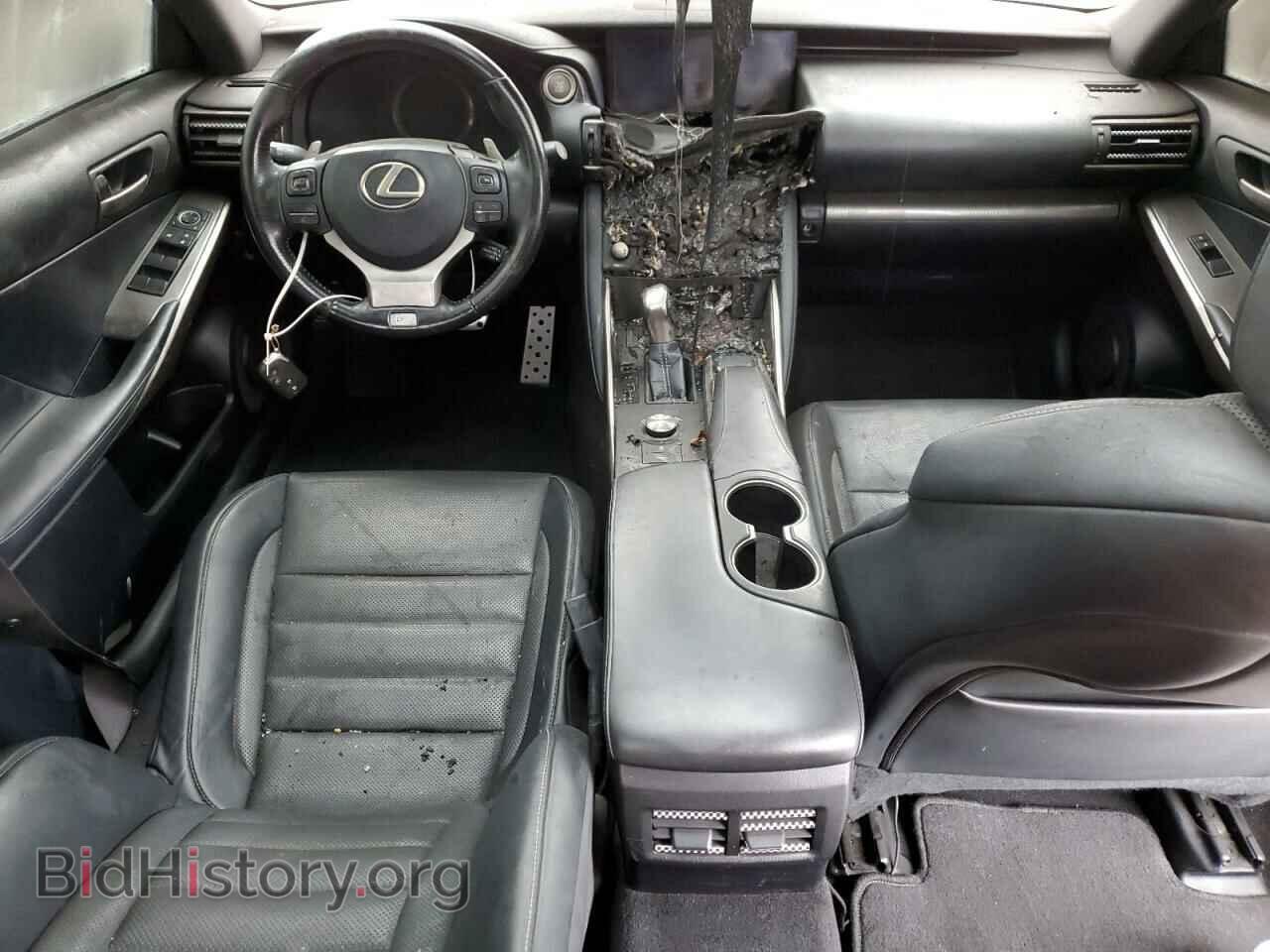 2017 LEXUS IS - VIN: JTHBE1D20H5030981 - Photo 8