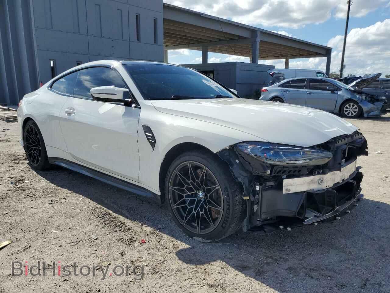 2021 BMW M4 - VIN: WBS53AZ07MCF87691 - Фото 4