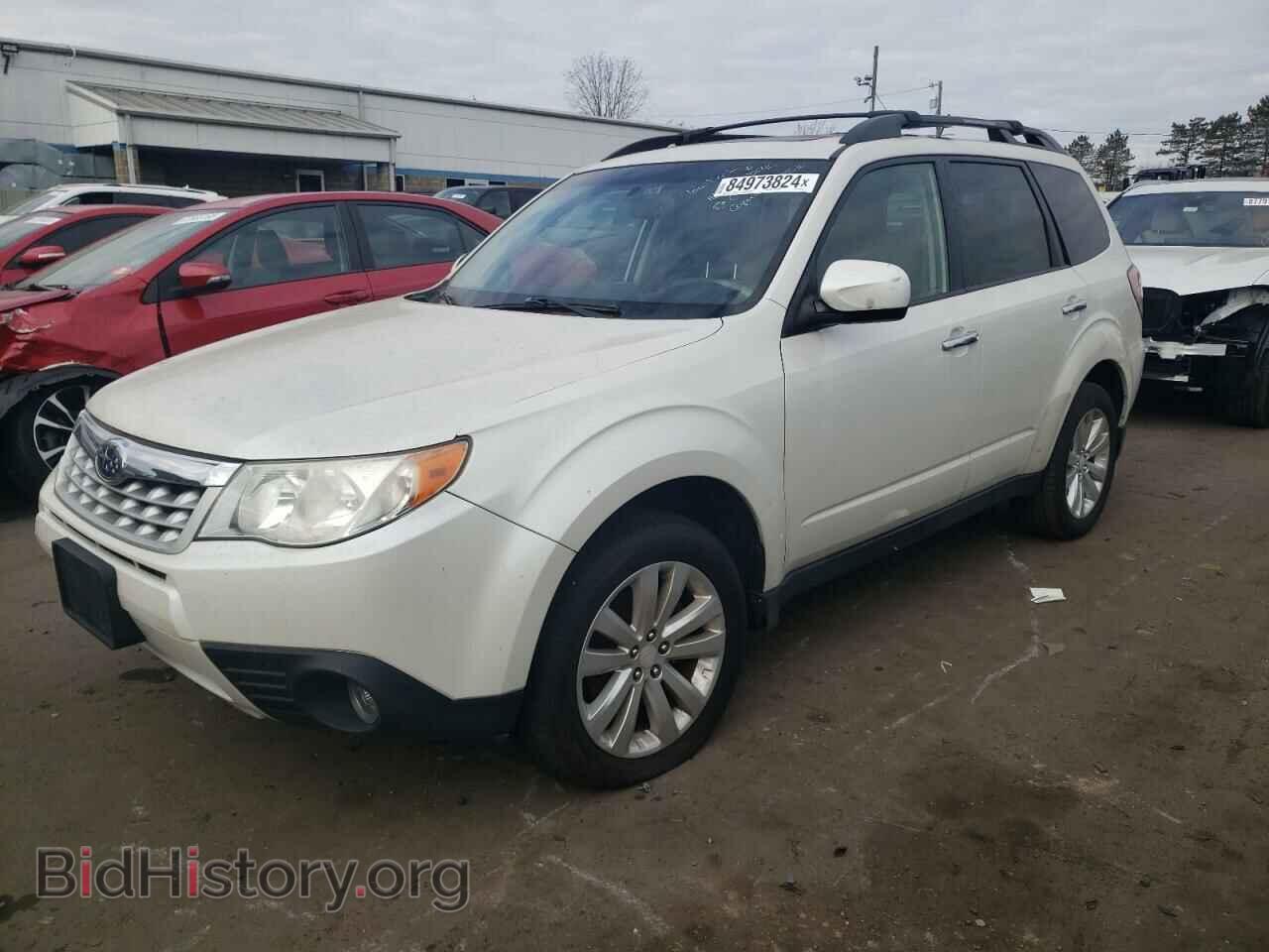 Фотография JF2SHAEC9CH406263 - SUBARU FORESTER 2012