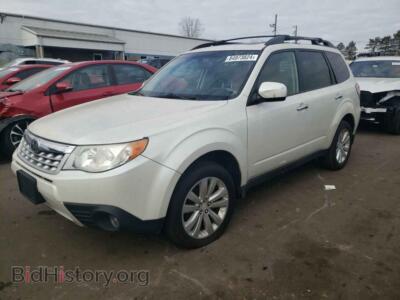 2012 Subaru FORESTER Limited, белый — VIN JF2SHAEC9CH406263, Copart