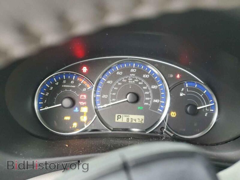 2012 Subaru FORESTER (VIN JF2SHAEC9CH406263) — фото 9 из 13
