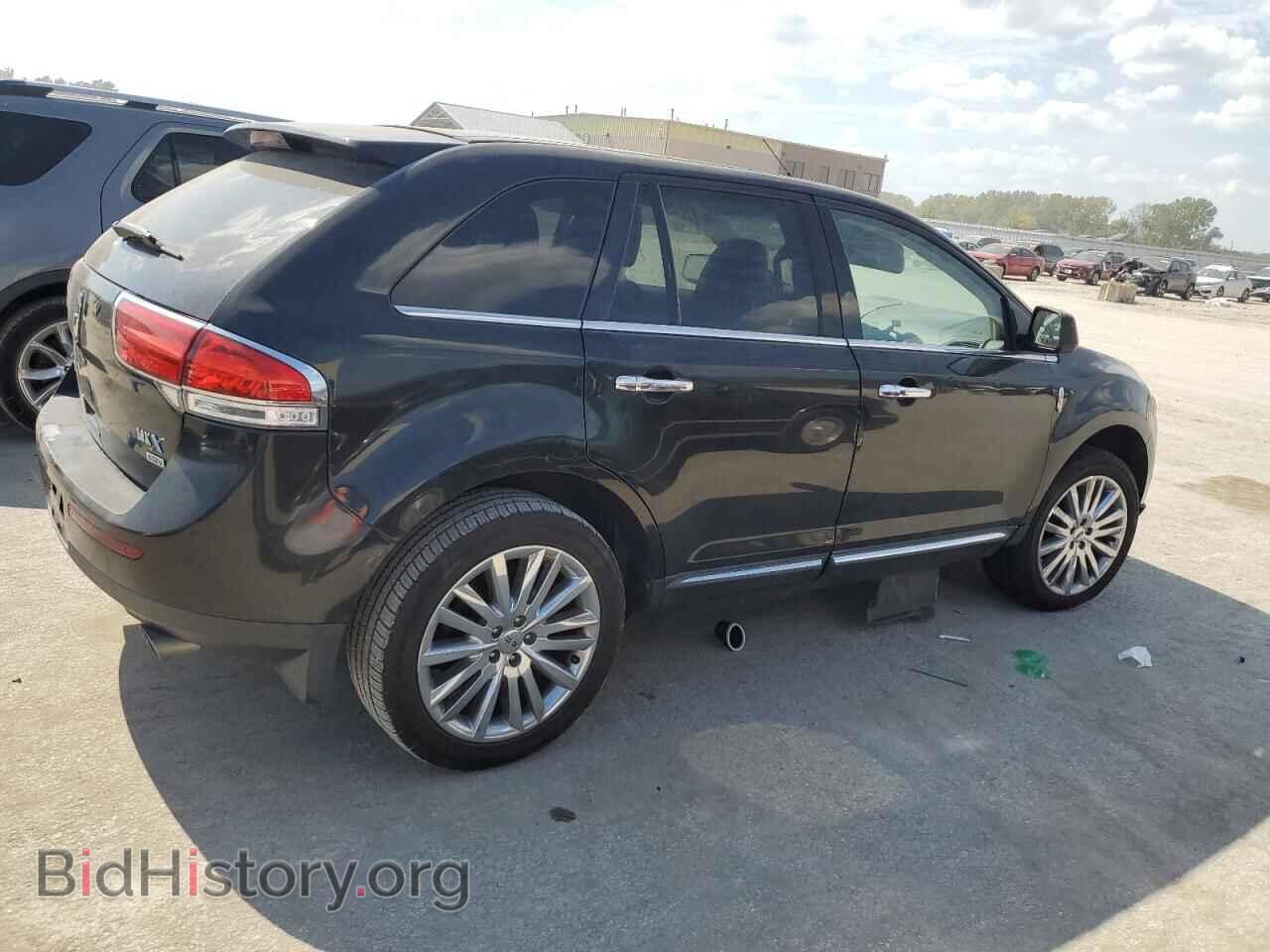 2011 LINCOLN MKX - VIN: 2LMDJ8JK5BBJ11173 - Фото 3