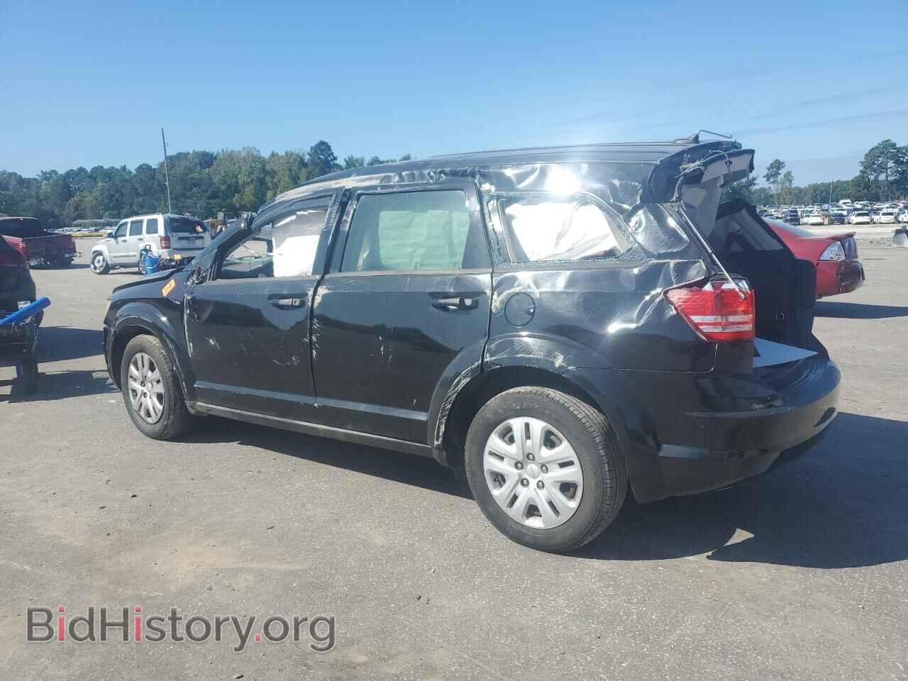2014 DODGE JOURNEY - VIN: 3C4PDCAB2ET153655 - Фото 2
