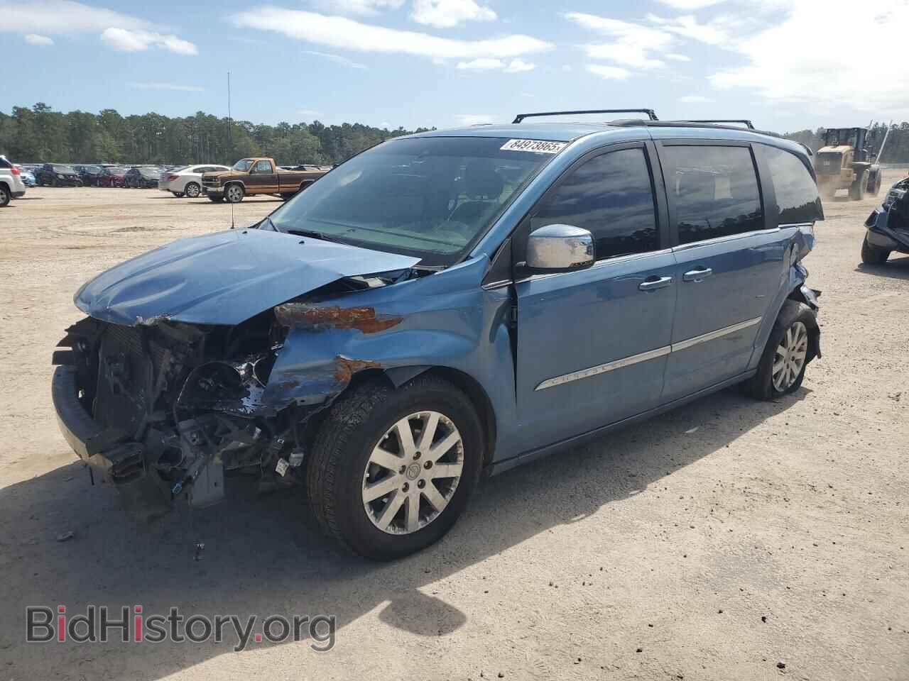 Photo 2A4RR8DG1BR782718 - CHRYSLER MINIVAN 2011
