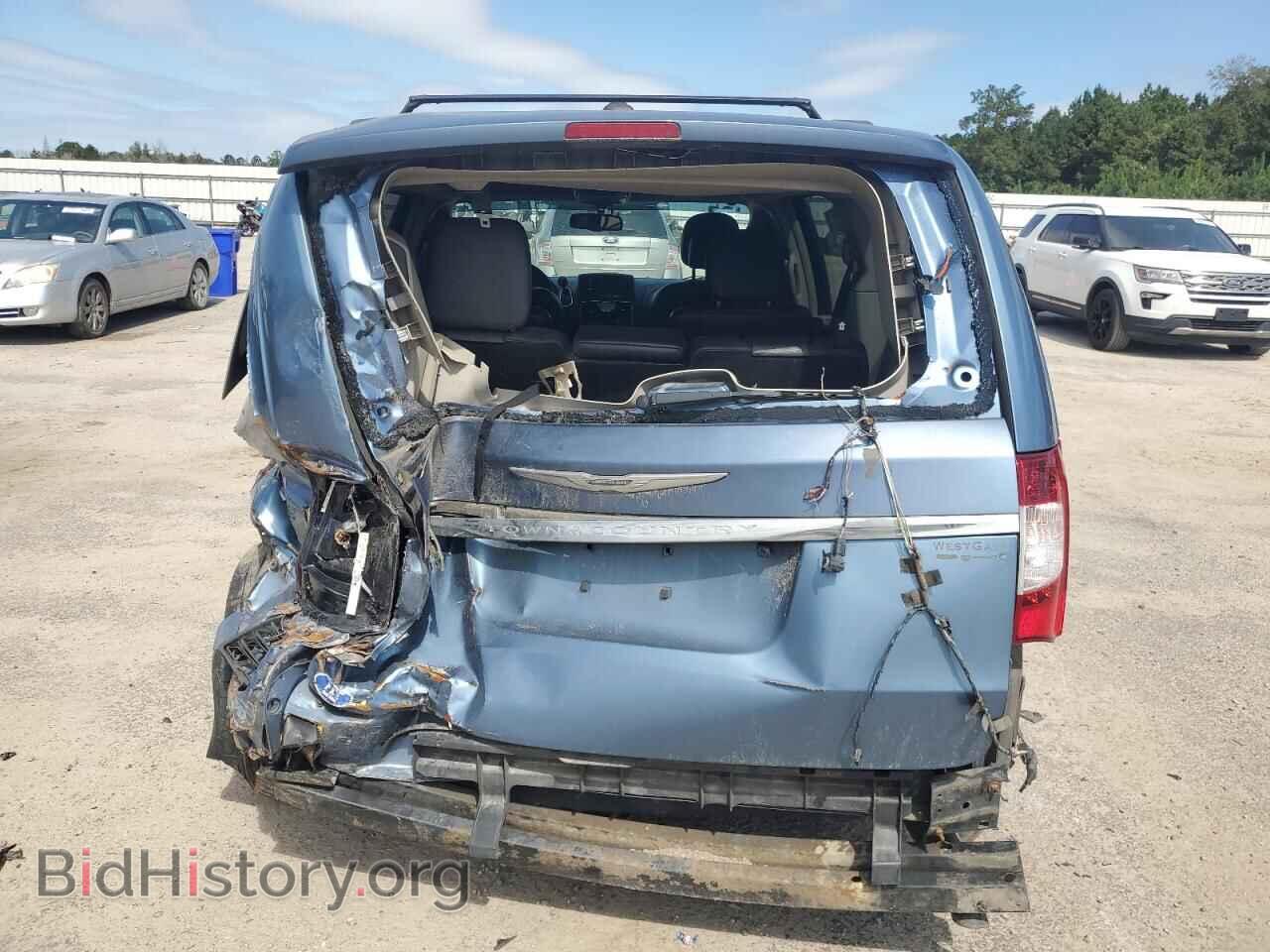 2011 CHRYSLER MINIVAN - VIN: 2A4RR8DG1BR782718 - Photo 6