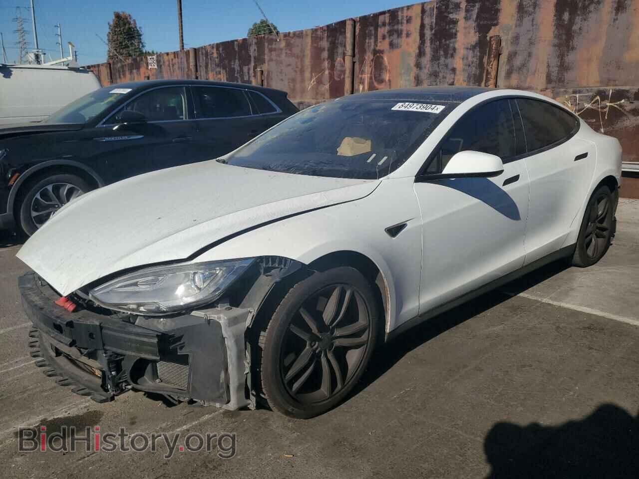 Фотография 5YJSA1S1XFF097901 - TESLA MODEL S 2015
