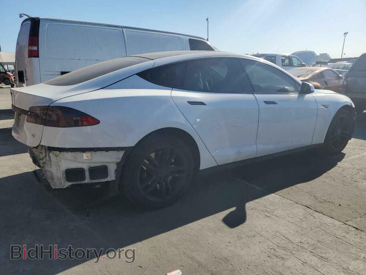 2015 TESLA MODEL S - VIN: 5YJSA1S1XFF097901 - Фото 3