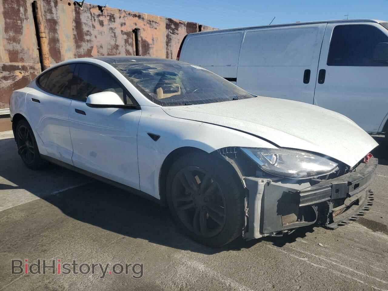 2015 TESLA MODEL S - VIN: 5YJSA1S1XFF097901 - Фото 4