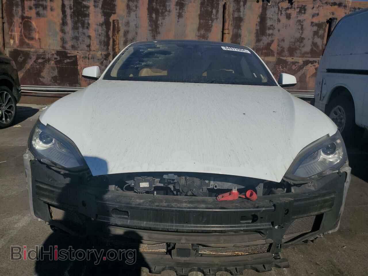 2015 TESLA MODEL S - VIN: 5YJSA1S1XFF097901 - Фото 5