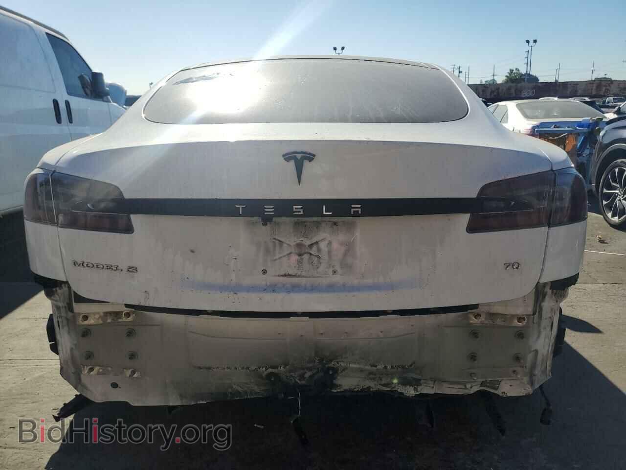 2015 TESLA MODEL S - VIN: 5YJSA1S1XFF097901 - Фото 6