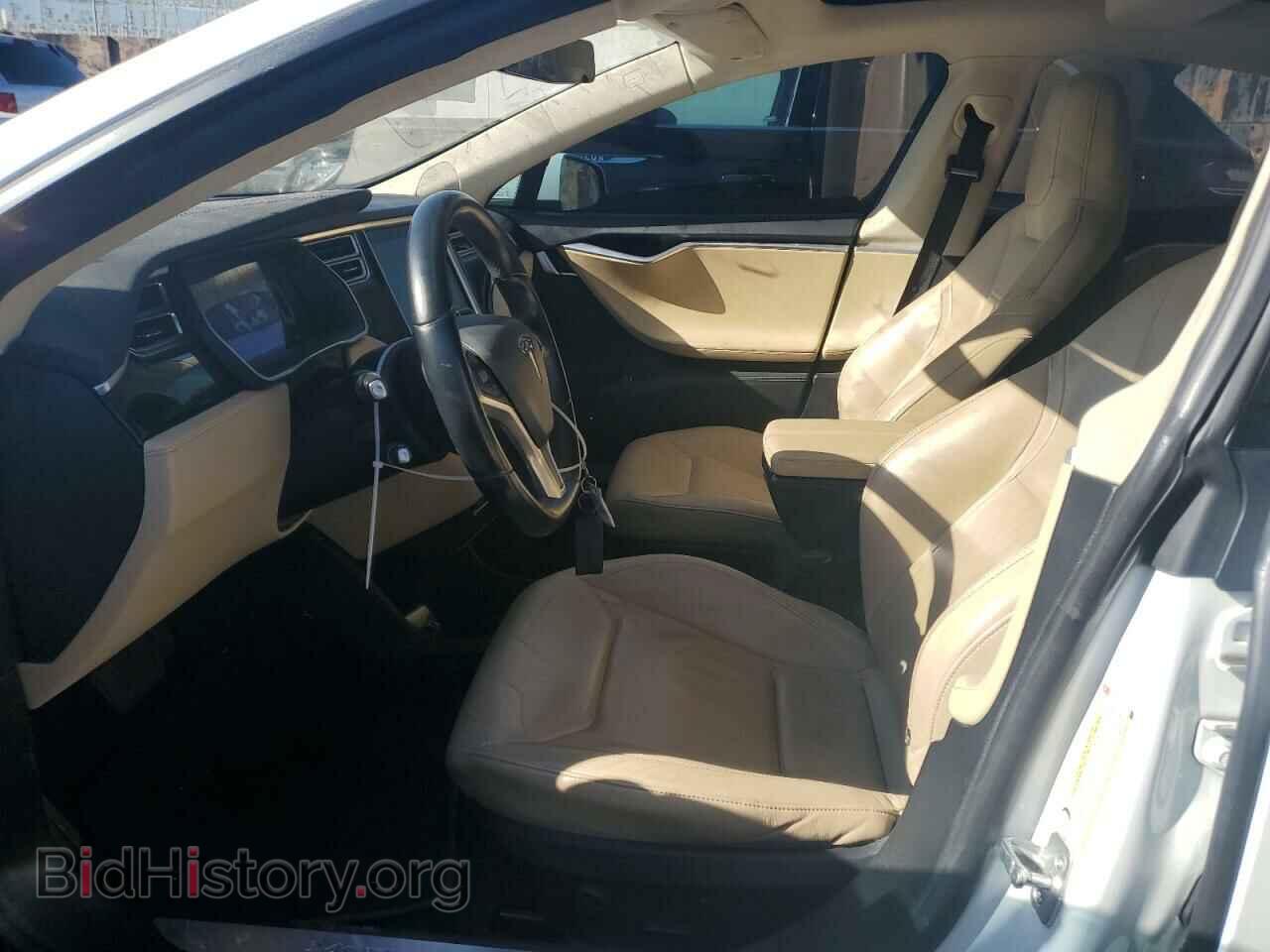 2015 TESLA MODEL S - VIN: 5YJSA1S1XFF097901 - Фото 7