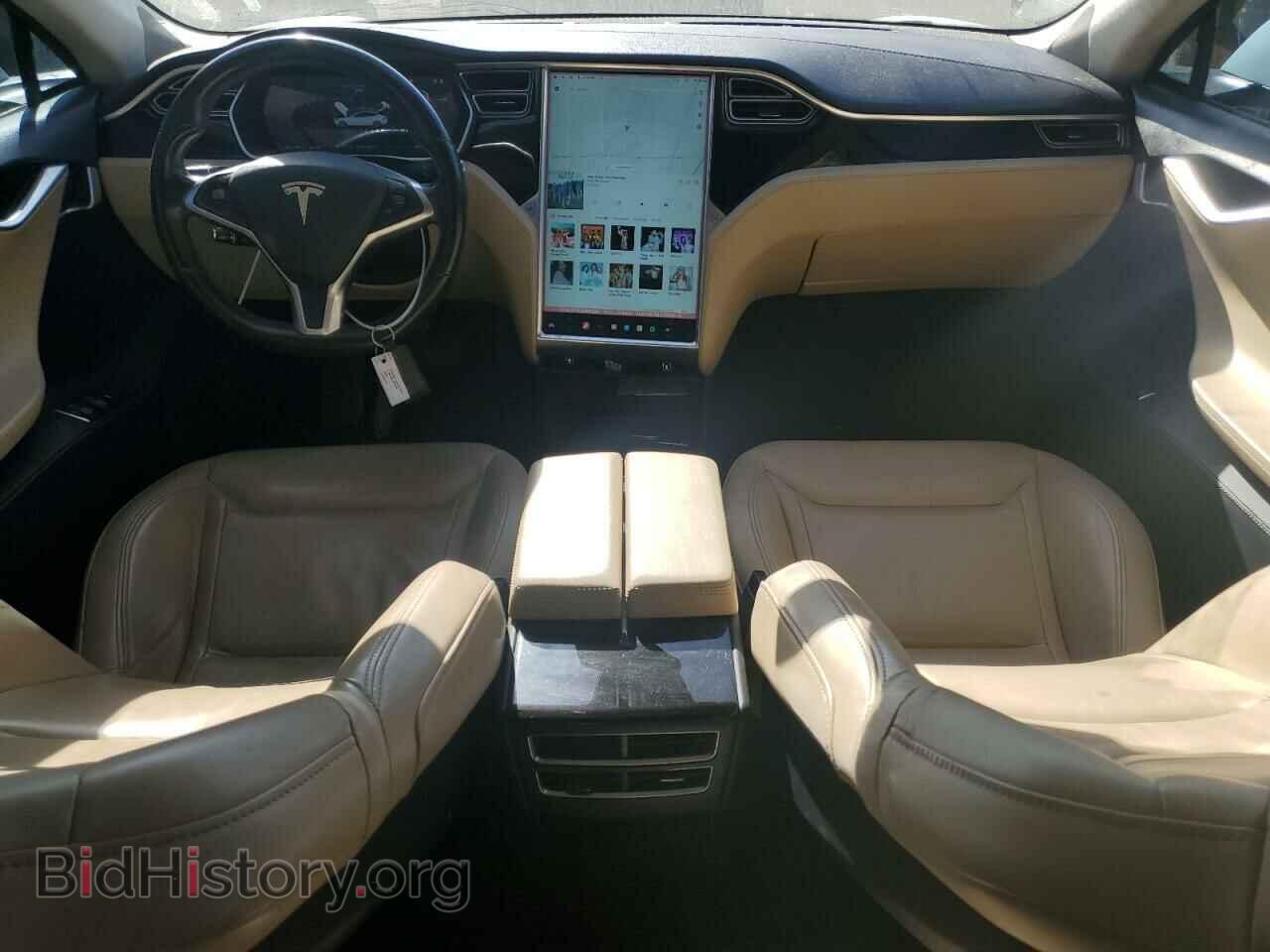 2015 TESLA MODEL S - VIN: 5YJSA1S1XFF097901 - Фото 8