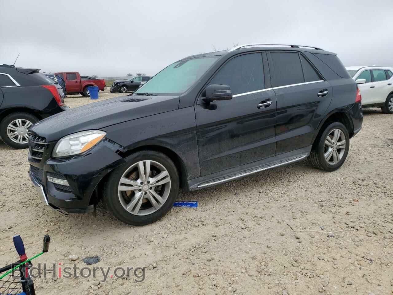 Photo 4JGDA5JB5EA361166 - MERCEDES-BENZ M-CLASS 2014