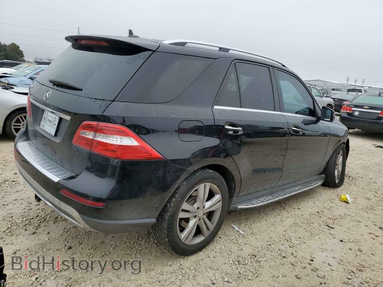 2014 MERCEDES-BENZ M-CLASS - VIN: 4JGDA5JB5EA361166 - Фото 3