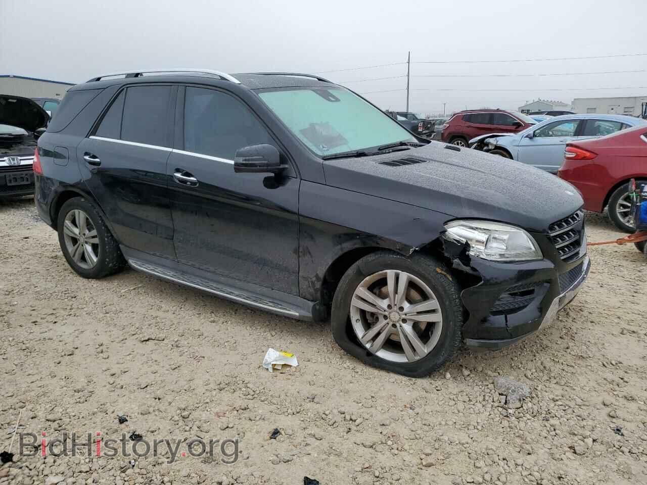 2014 MERCEDES-BENZ M-CLASS - VIN: 4JGDA5JB5EA361166 - Фото 4