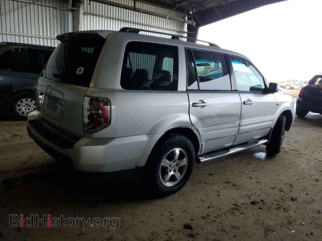 2008 HONDA PILOT - VIN: 5FNYF28558B015989 - Фото 3
