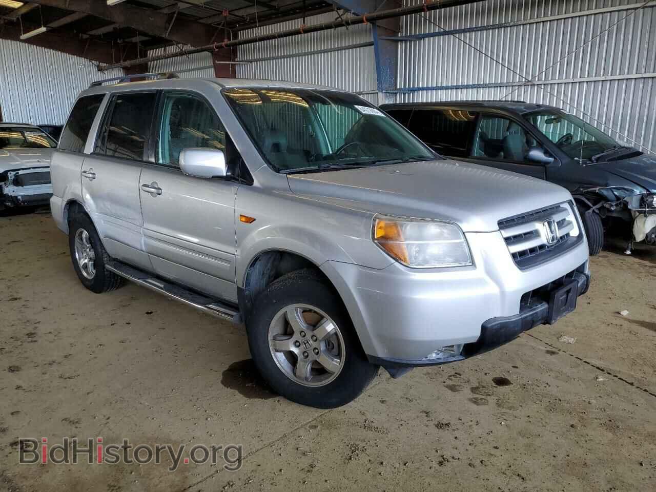 2008 HONDA PILOT - VIN: 5FNYF28558B015989 - Фото 4