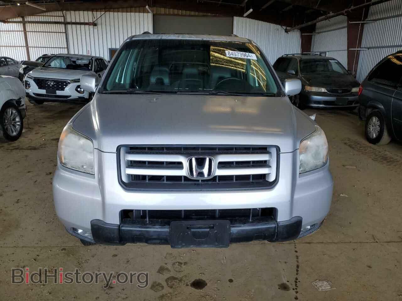 2008 HONDA PILOT - VIN: 5FNYF28558B015989 - Фото 5