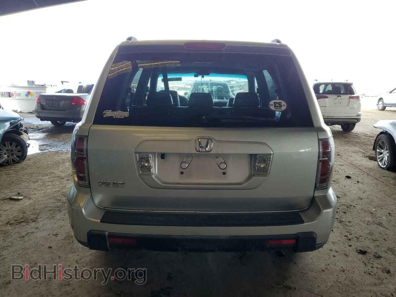 2008 HONDA PILOT - VIN: 5FNYF28558B015989 - Фото 6