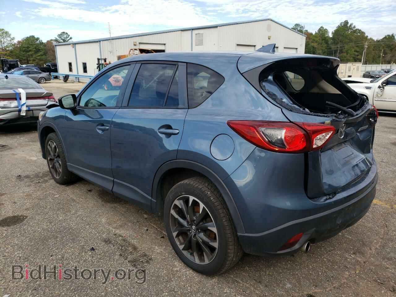 2016 MAZDA CX-5 - VIN: JM3KE2DY9G0642613 - Фото 2