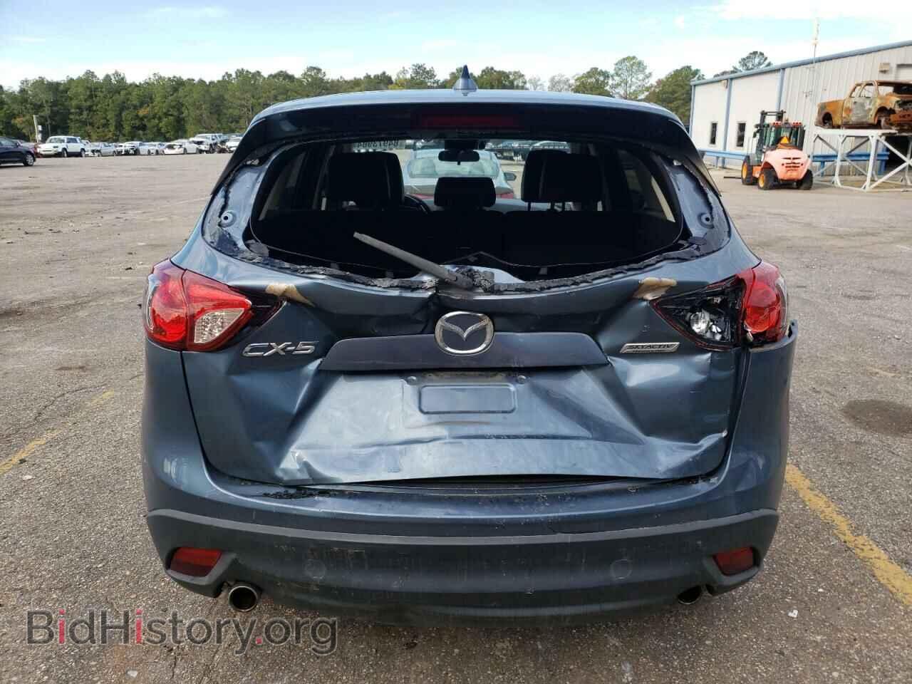 2016 MAZDA CX-5 - VIN: JM3KE2DY9G0642613 - Фото 6