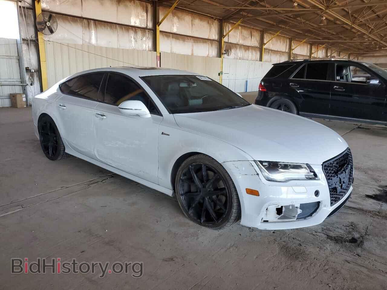 2013 AUDI A7 - VIN: WAU2GAFC3DN144935 - Фото 4