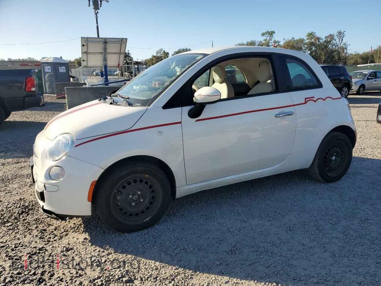 Photo 3C3CFFAR5CT313956 - FIAT 500 2012