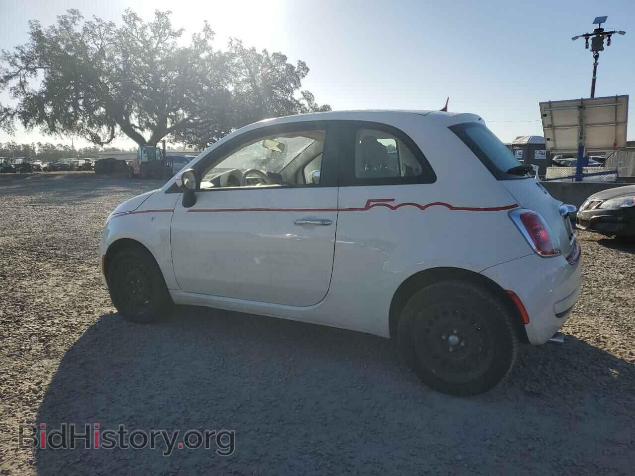 2012 FIAT 500 - VIN: 3C3CFFAR5CT313956 - Фото 2