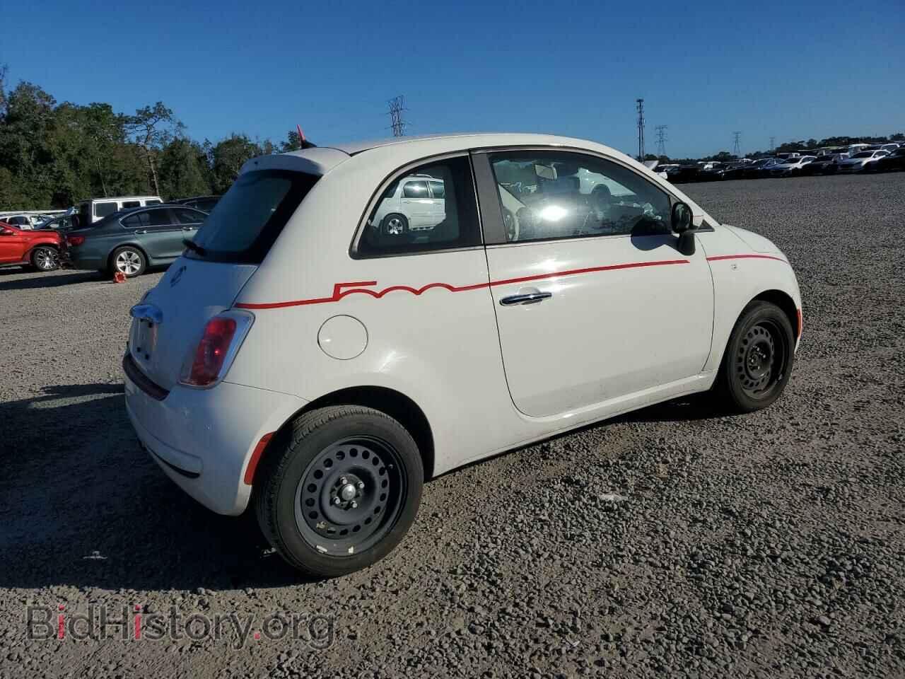 2012 FIAT 500 - VIN: 3C3CFFAR5CT313956 - Фото 3