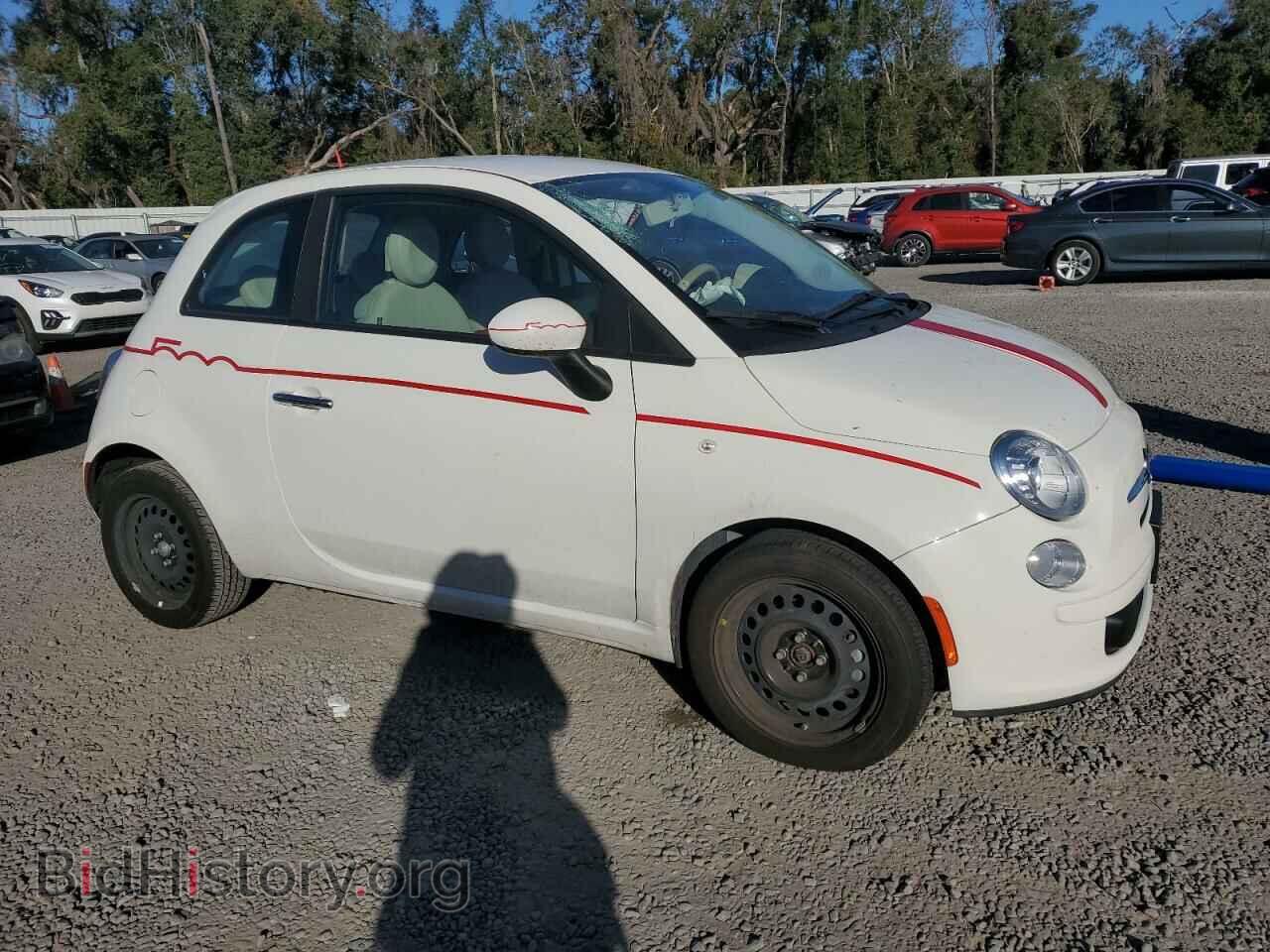 2012 FIAT 500 - VIN: 3C3CFFAR5CT313956 - Фото 4