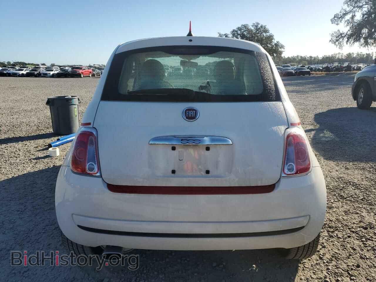 2012 FIAT 500 - VIN: 3C3CFFAR5CT313956 - Фото 6