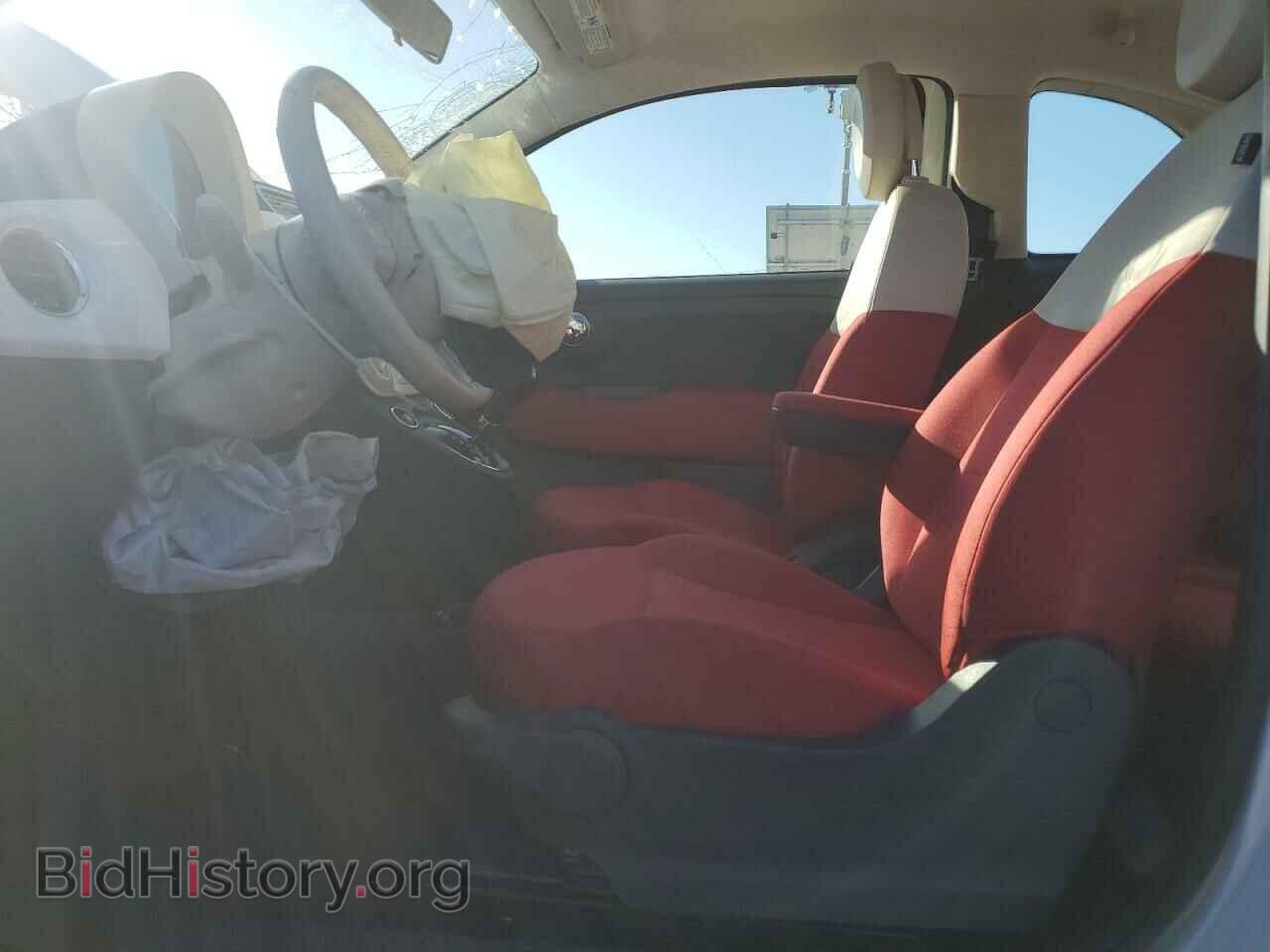 2012 FIAT 500 - VIN: 3C3CFFAR5CT313956 - Фото 7