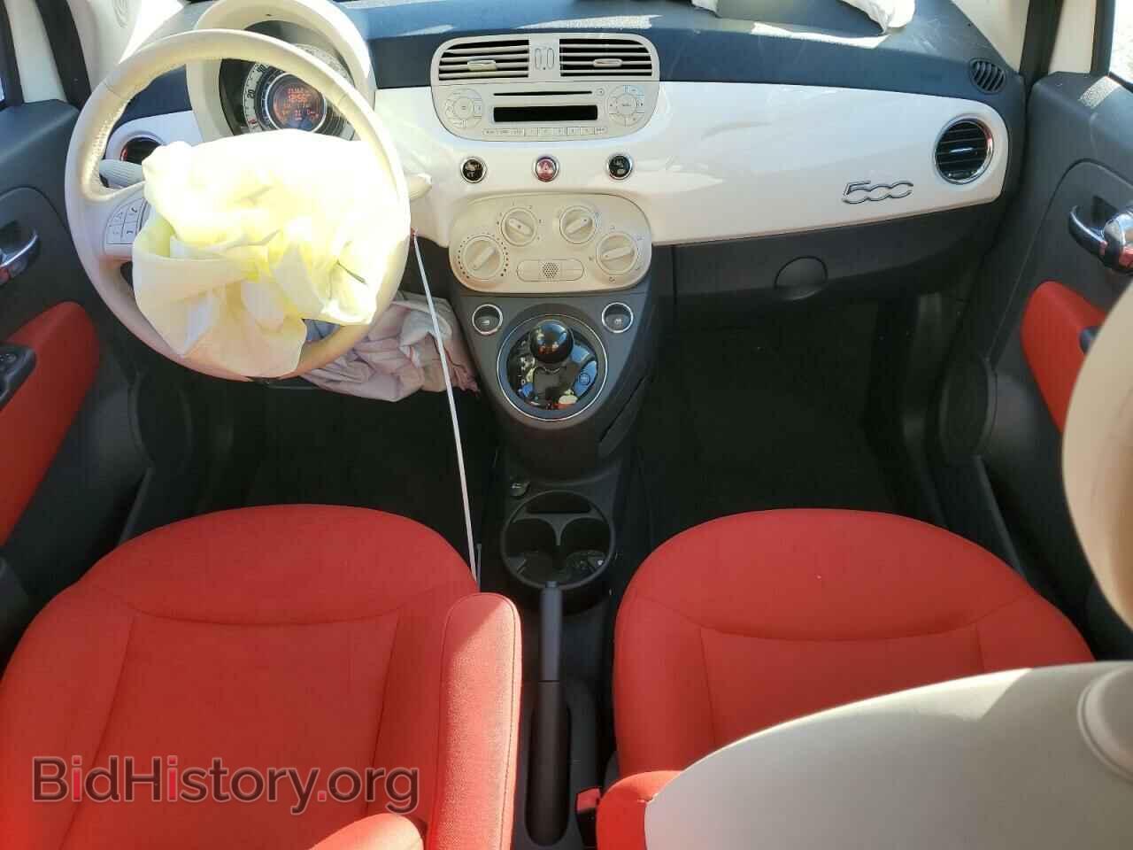2012 FIAT 500 - VIN: 3C3CFFAR5CT313956 - Фото 8
