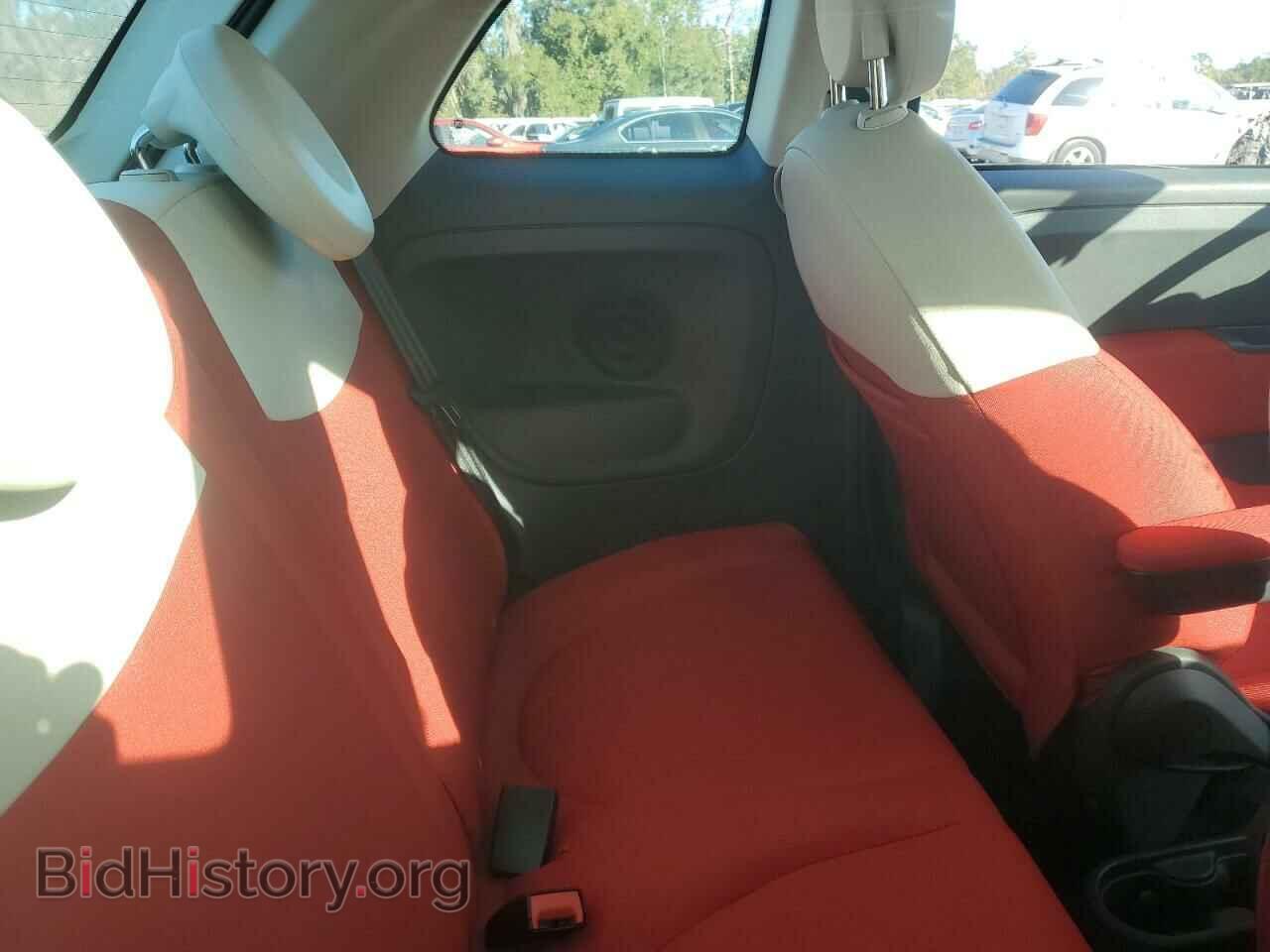 2012 FIAT 500 - VIN: 3C3CFFAR5CT313956 - Фото 10