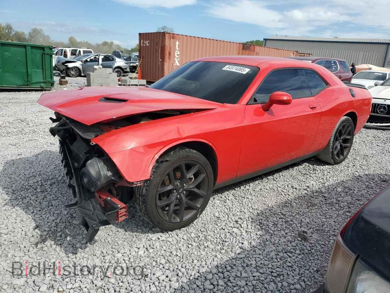 Фотография 2C3CDZAG9MH646189 - DODGE CHALLENGER 2021