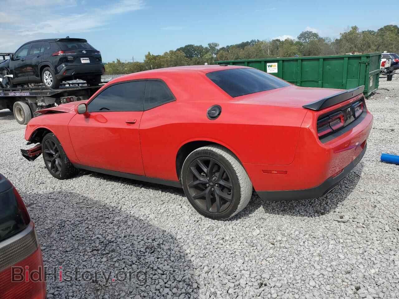 2021 DODGE CHALLENGER - VIN: 2C3CDZAG9MH646189 - Фото 2