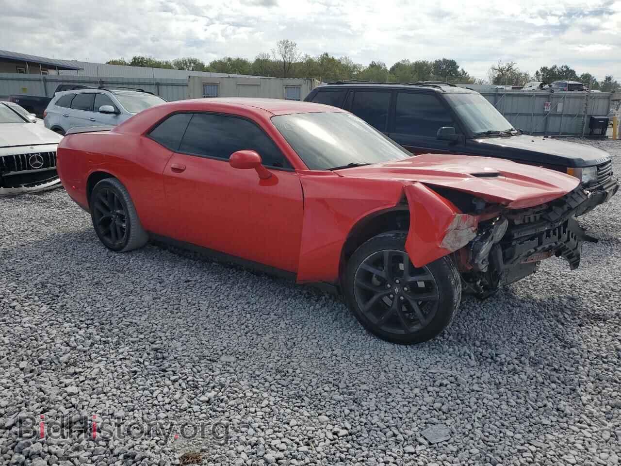2021 DODGE CHALLENGER - VIN: 2C3CDZAG9MH646189 - Фото 4